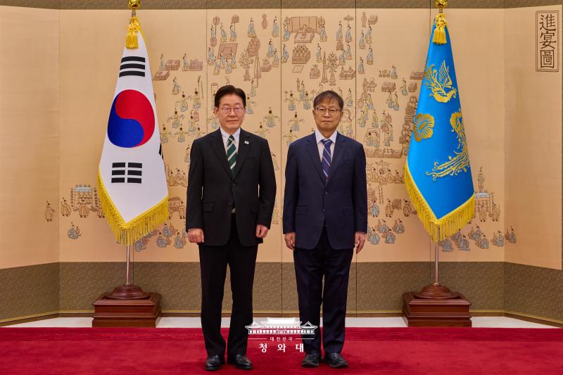 김좌관 석좌교수 국가물관리위원회 위원장 임명 관련 이미지